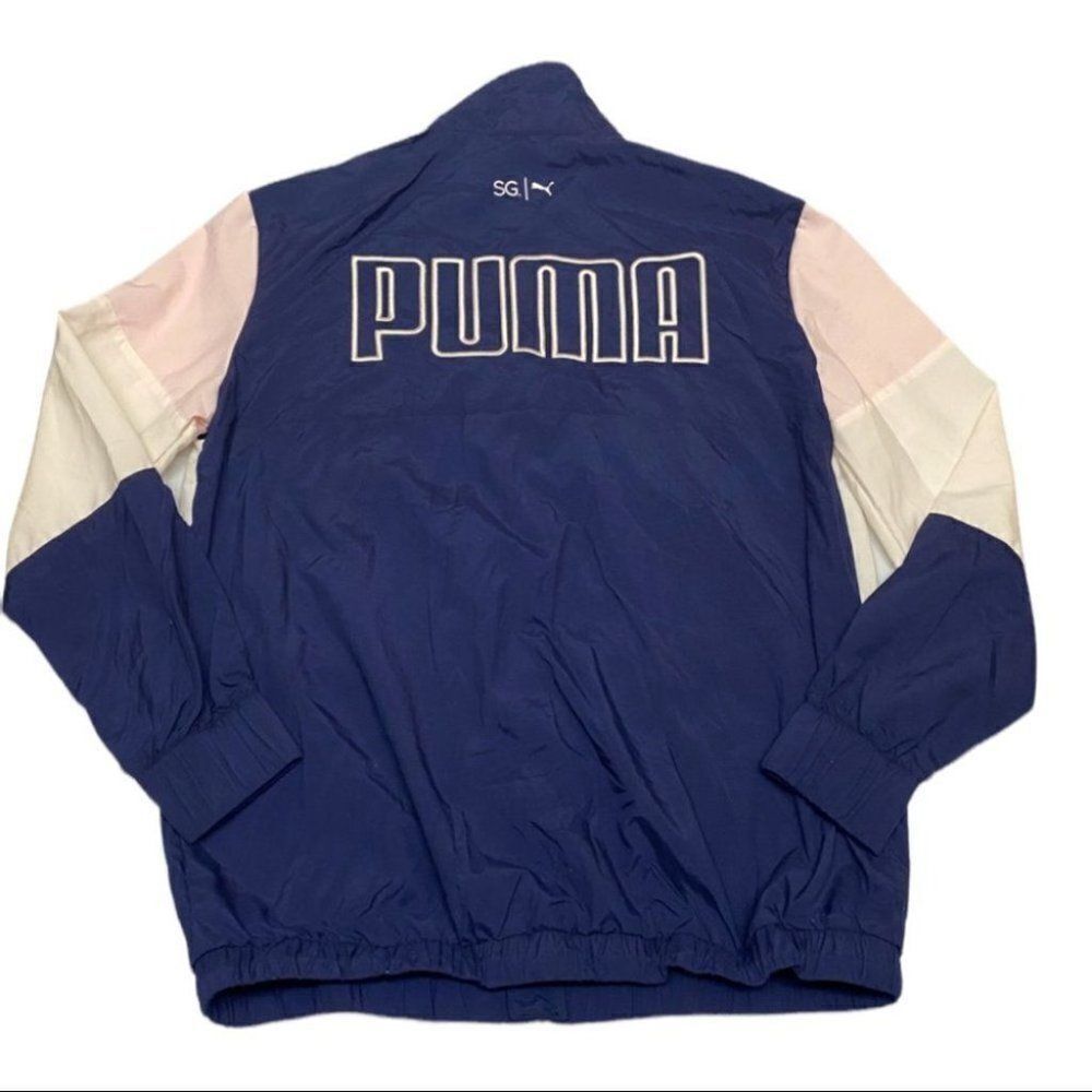 Selena Gomez Puma SG Windbreaker Limited Edition‎ Jacket Colorblock Performance - Picture 11 of 12